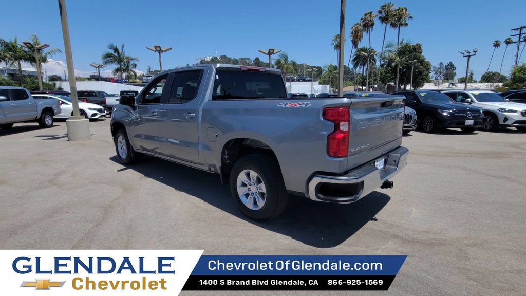 Certified 2025 Chevrolet Silverado 1500 LT AWD/4WD image 6
