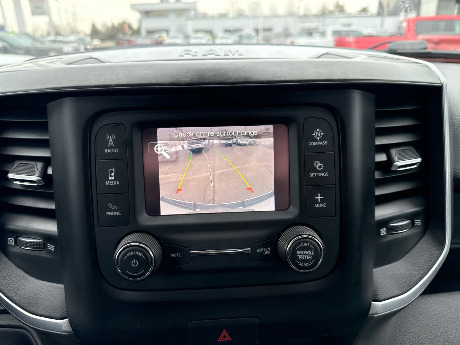 Used 2021 RAM 1500 Big Horn image 21