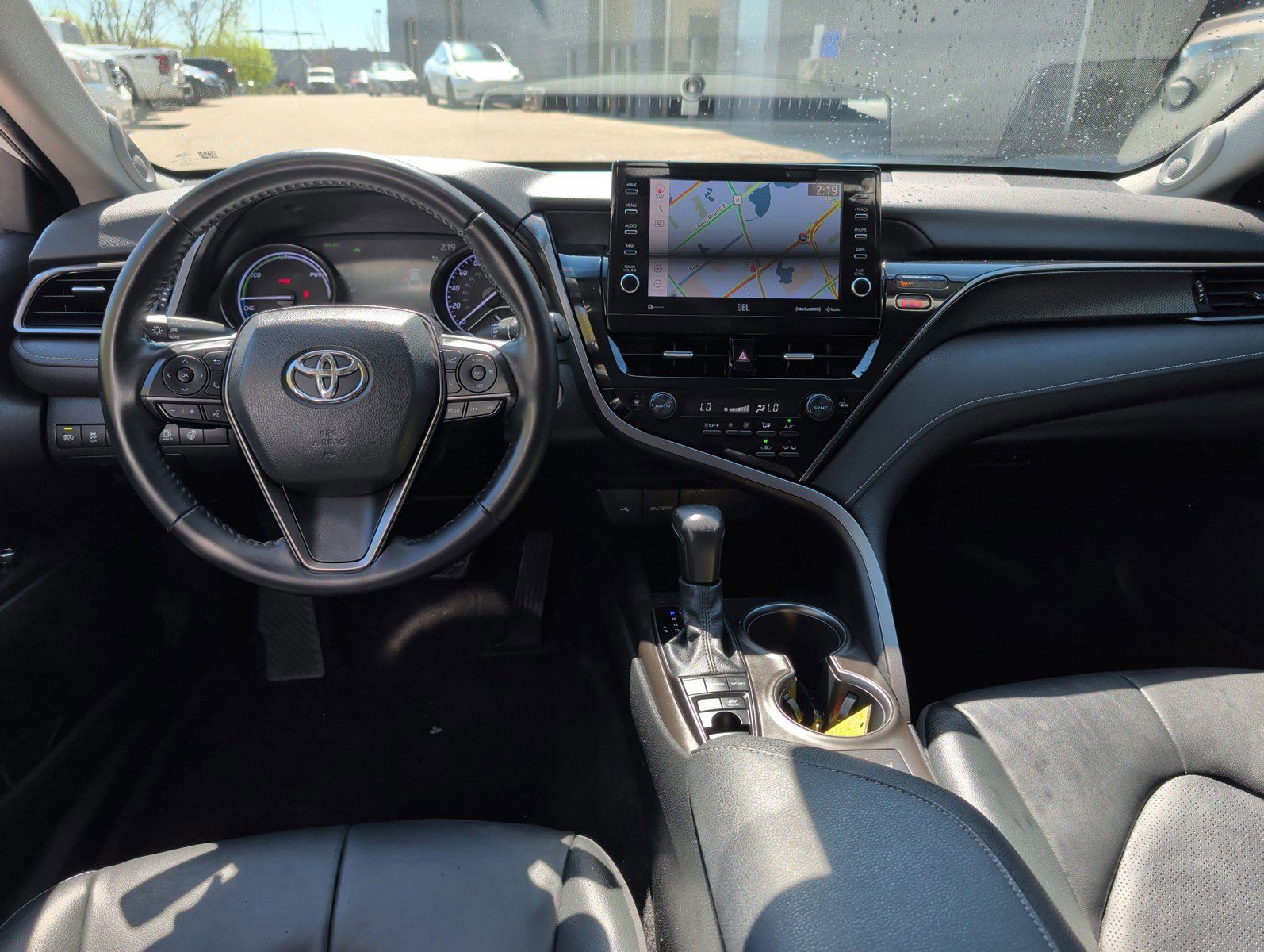 Used 2021 Toyota Camry XSE w/ Navigation Upgrade Package FWD image 13