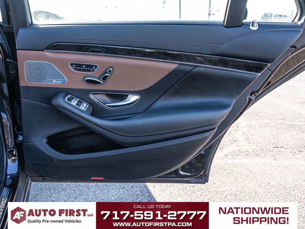 Used 2014 Mercedes-Benz S 550 Sedan w/ Edition 1 Package image 13