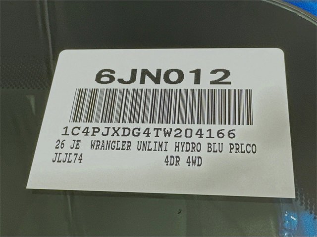 New 2026 Jeep Wrangler Sport S image 18