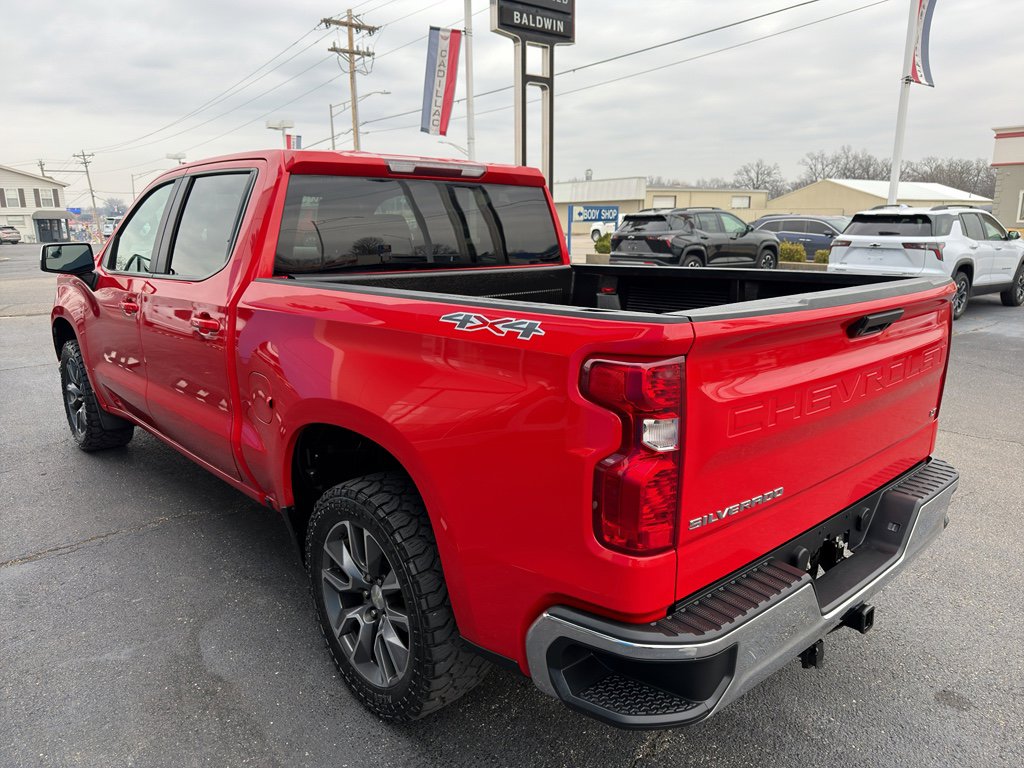 Used 2020 Chevrolet Silverado 1500 LT image 5