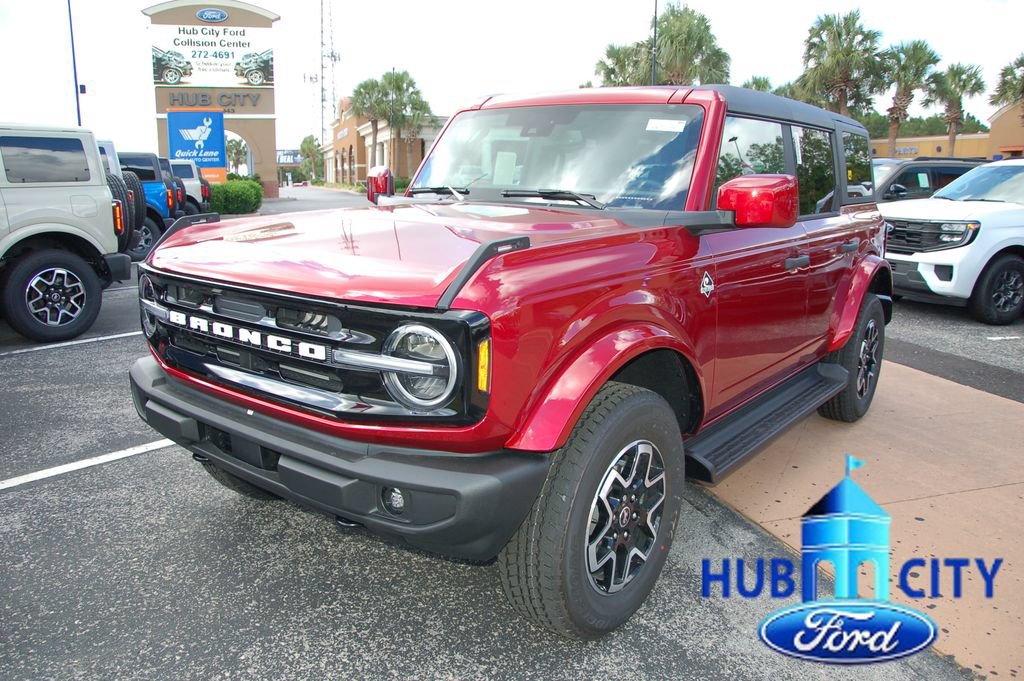 New 2026 Ford Bronco Outer Banks