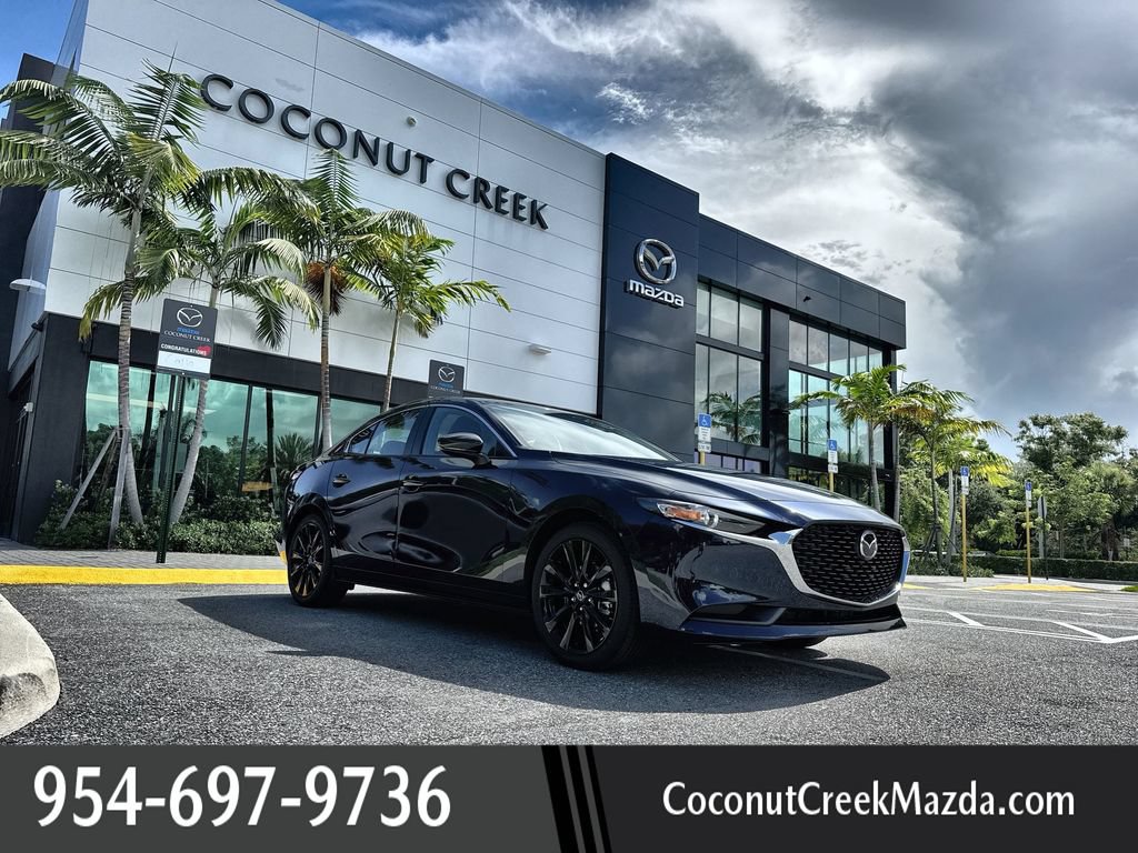 New 2026 MAZDA MAZDA3 s Sport