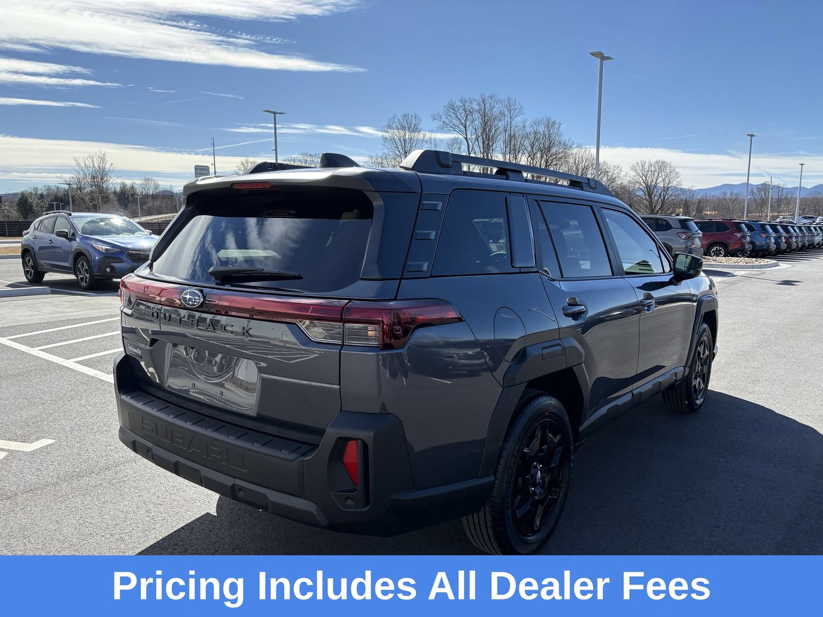 New 2026 Subaru Outback Limited w/ Premium/Limited Package AWD/4WD image 9