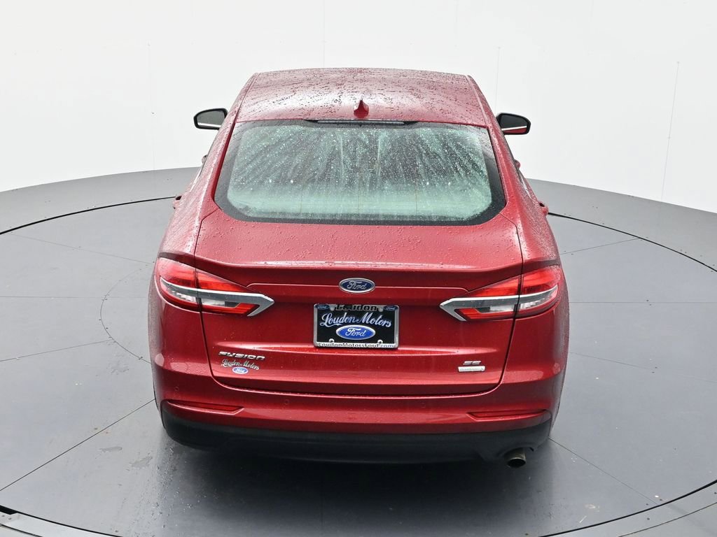 Used 2019 Ford Fusion SE FWD image 38