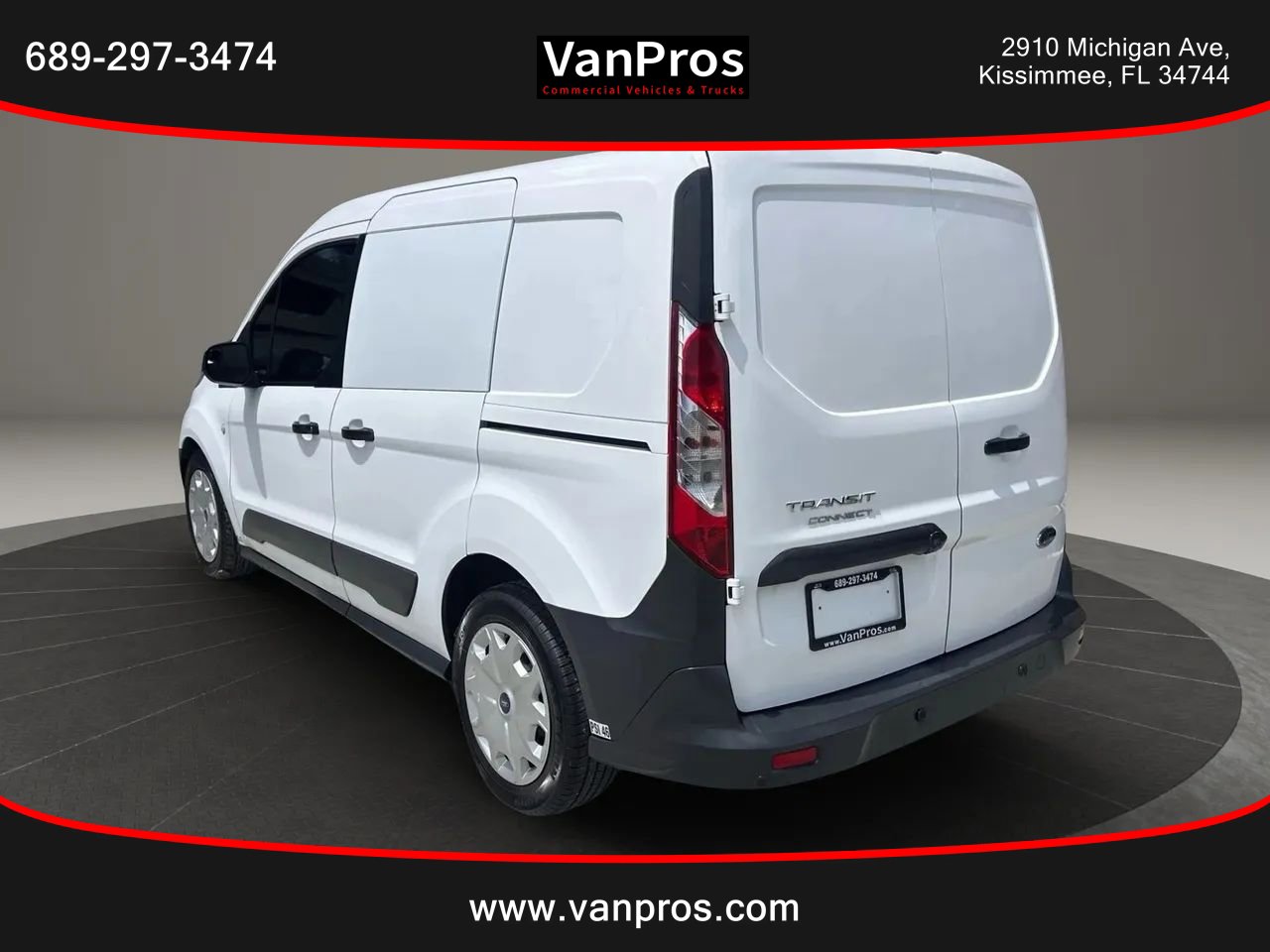 Used 2018 Ford Transit Connect XL image 3