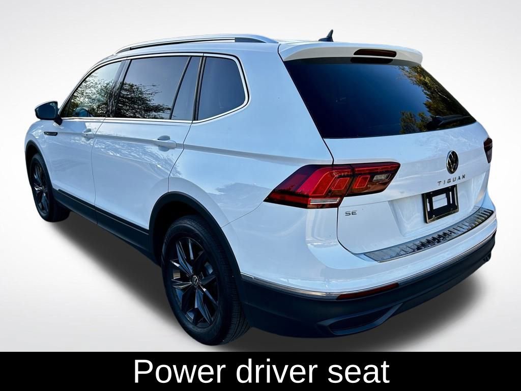 Used 2024 Volkswagen Tiguan SE image 7