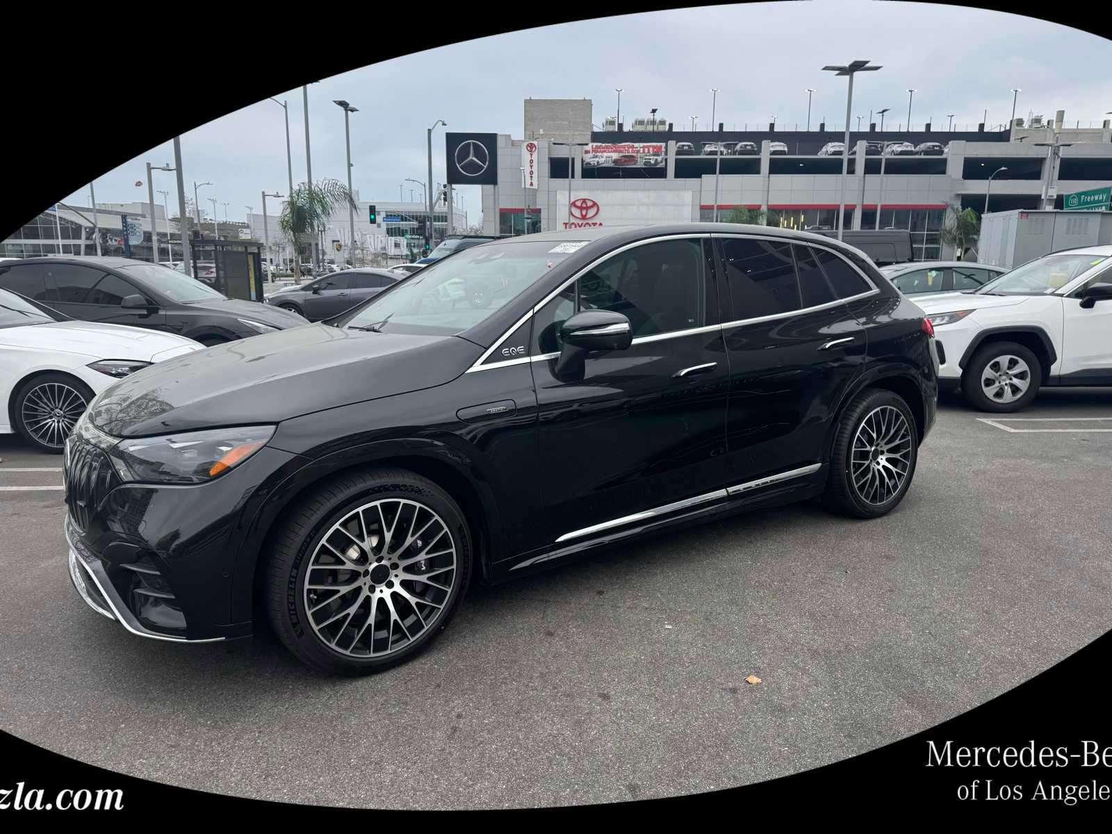 Used 2025 Mercedes-Benz EQE AMG 4MATIC SUV image 1