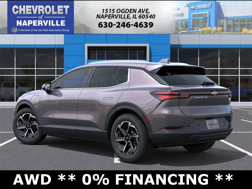 New 2026 Chevrolet Equinox EV LT image 3