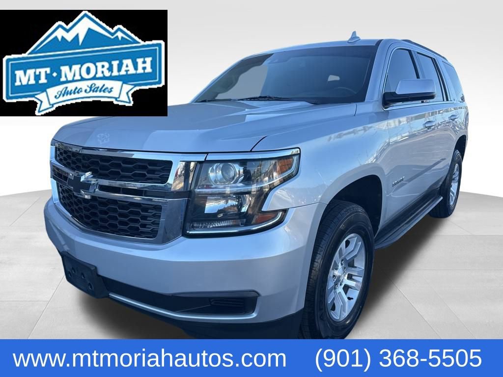Used 2018 Chevrolet Tahoe LT