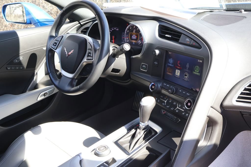 Used 2014 Chevrolet Corvette Stingray Coupe w/ 2LT Preferred Equipment Group image 47