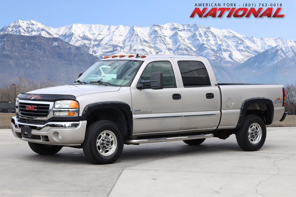 Used 2006 GMC Sierra 2500 SLT w/ Heavy-Duty Power Package