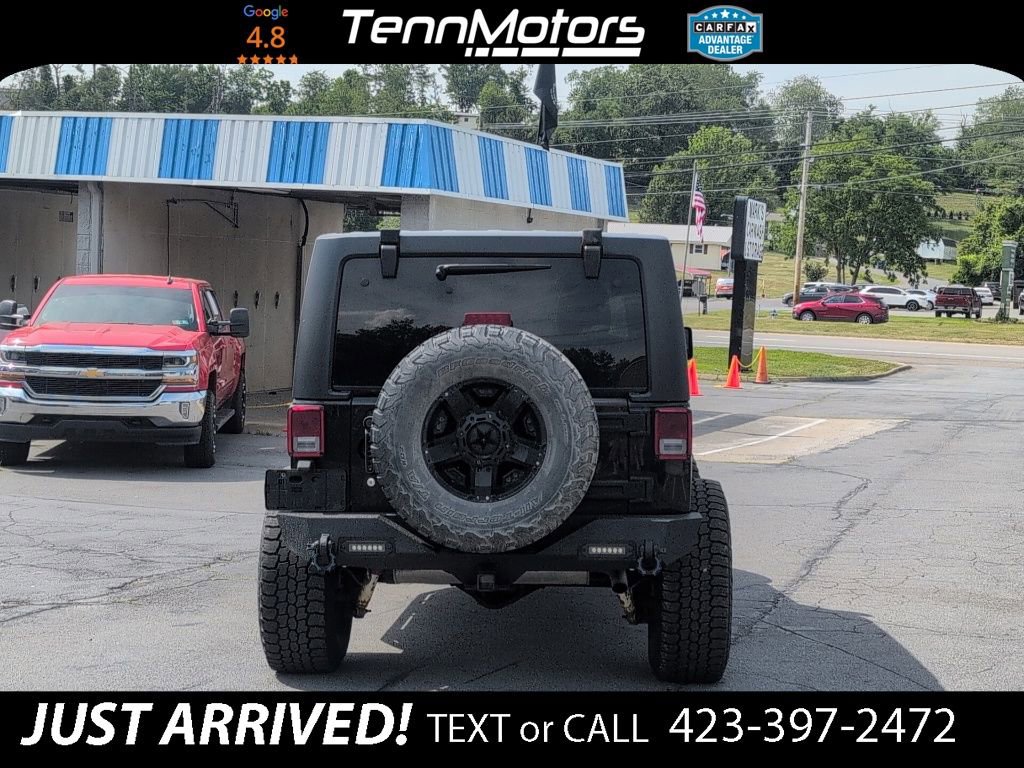 Used 2018 Jeep Wrangler Unlimited Sport S AWD/4WD image 6
