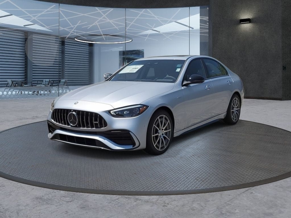 New 2024 Mercedes-Benz C 43 AMG 4MATIC Sedan image 2