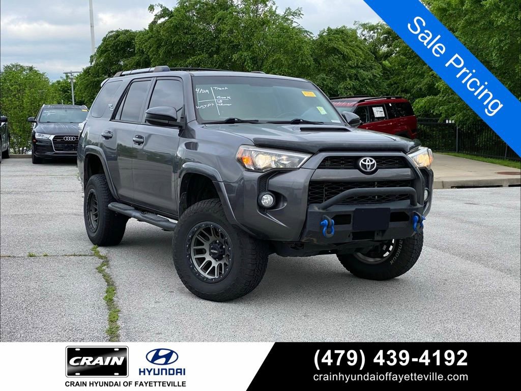 Used 2018 Toyota 4Runner TRD Off-Road
