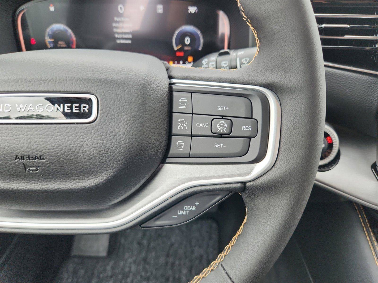 New 2026 Jeep Grand Wagoneer 4WD image 16