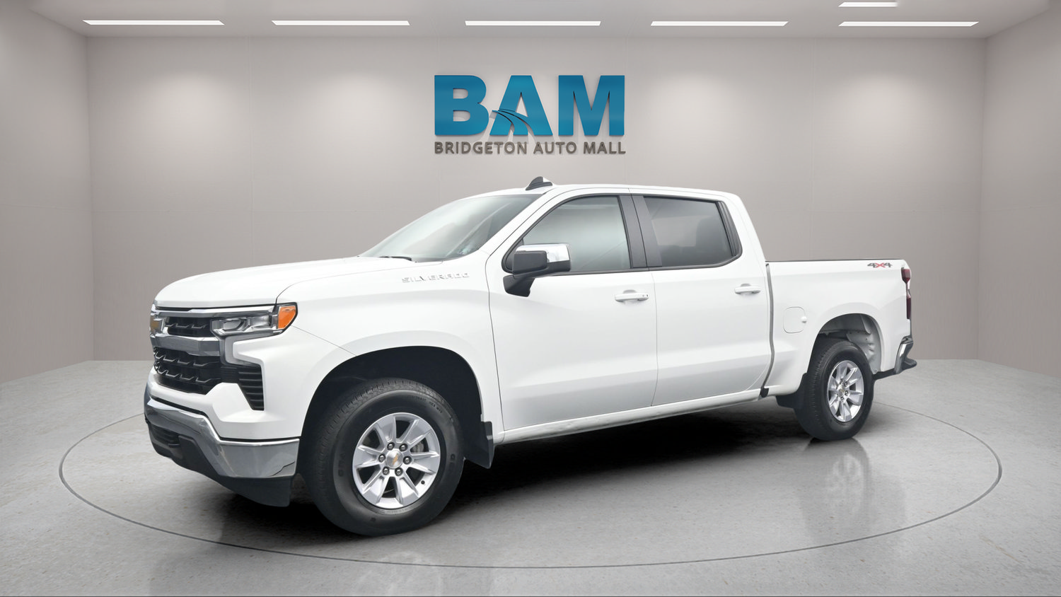 Used 2026 Chevrolet Silverado 1500 LT AWD/4WD image 5