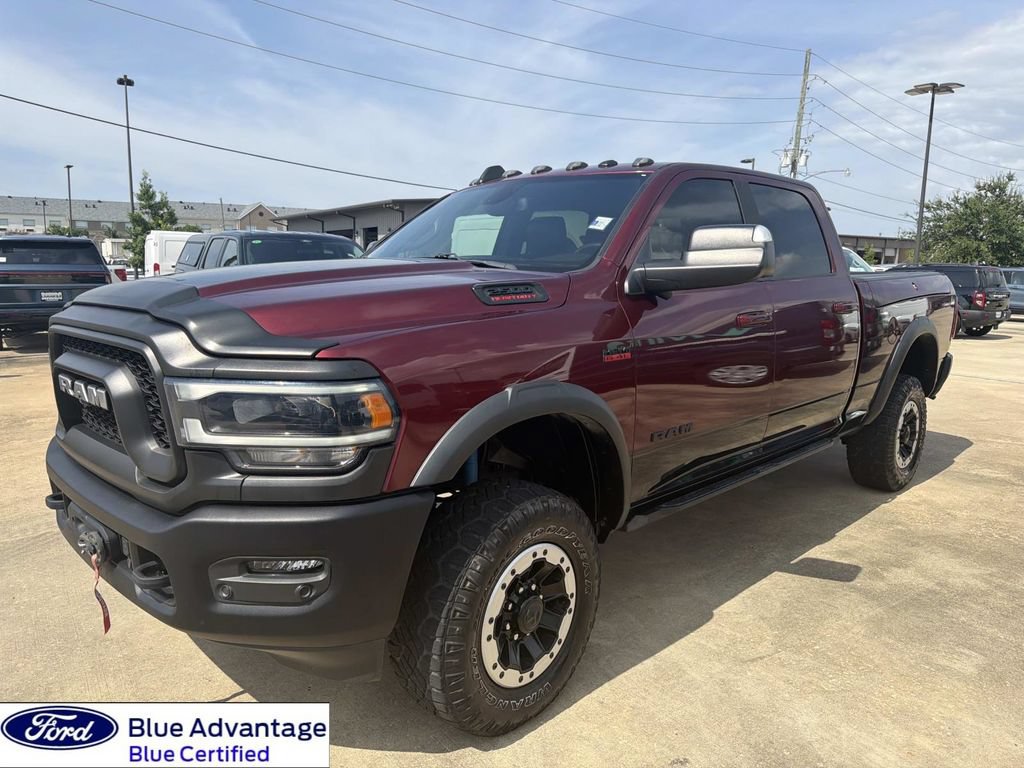 Used 2021 RAM 2500 Power Wagon AWD/4WD image 4