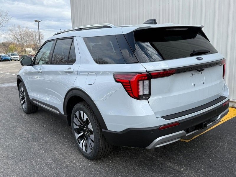 New 2026 Ford Explorer Platinum w/ LUX Leather Package image 4