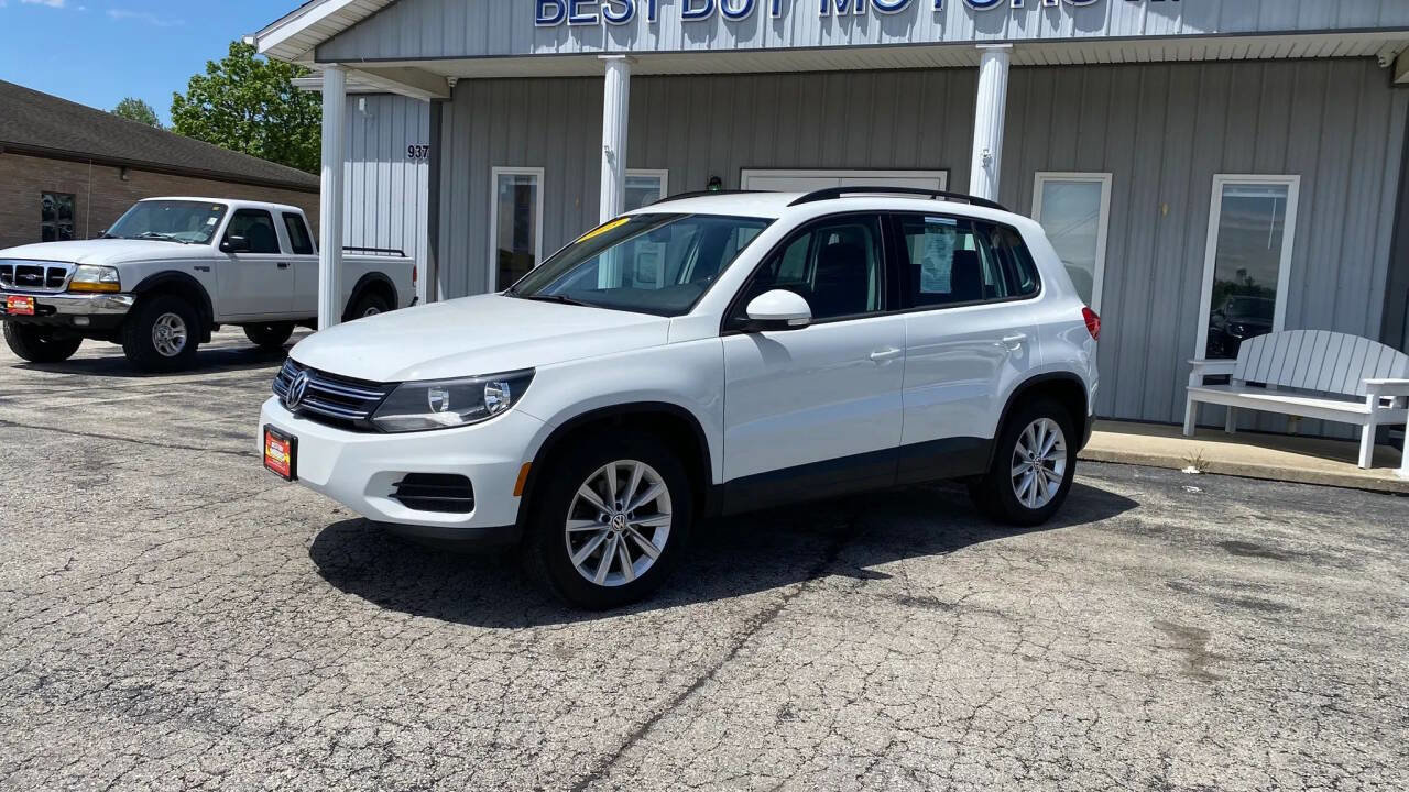 Used 2018 Volkswagen Tiguan Limited AWD/4WD image 27