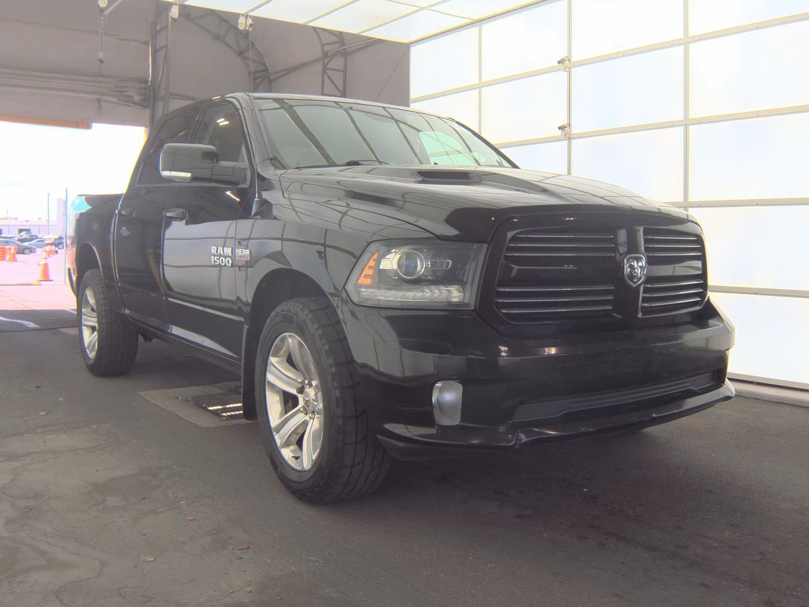 Used 2013 RAM 1500 Sport w/ Sport Premium Group AWD/4WD image 3
