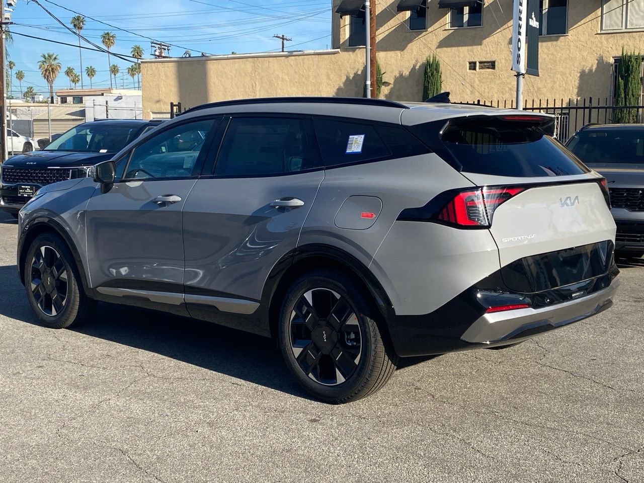 New 2026 Kia Sportage SX image 6