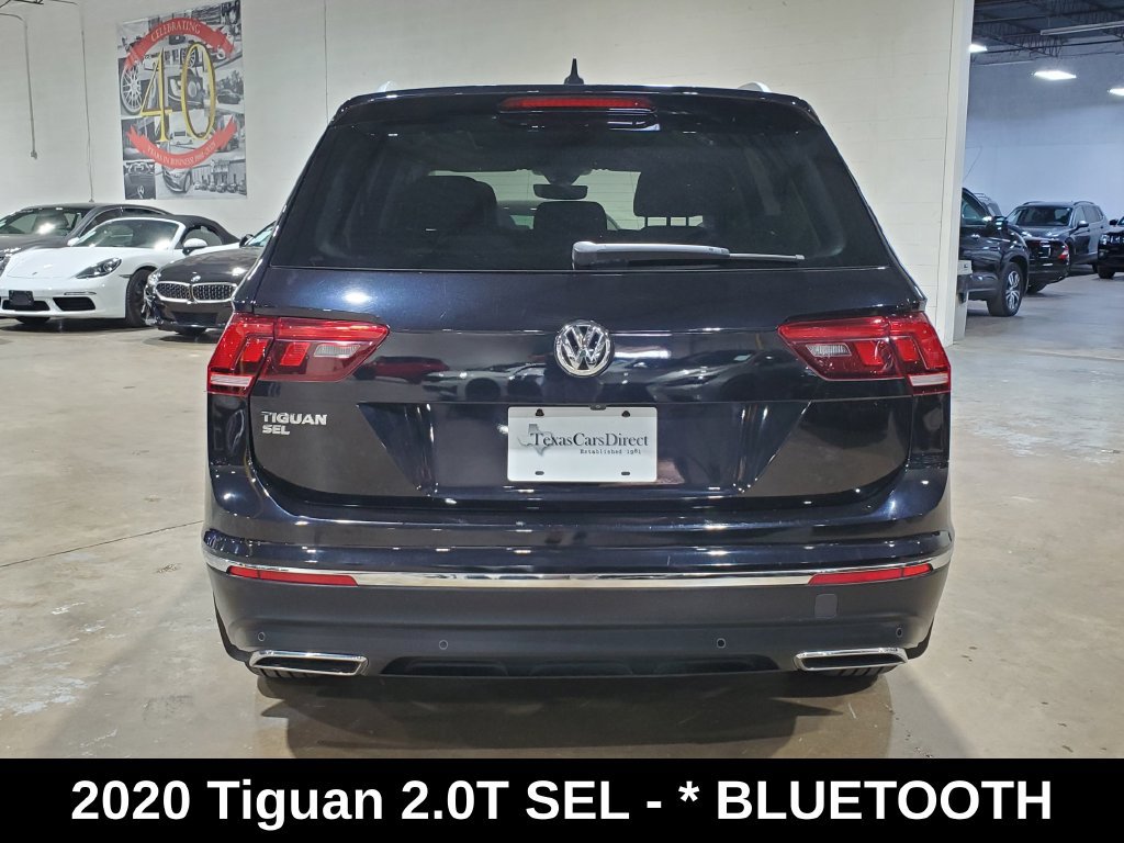 Used 2020 Volkswagen Tiguan SEL FWD image 10
