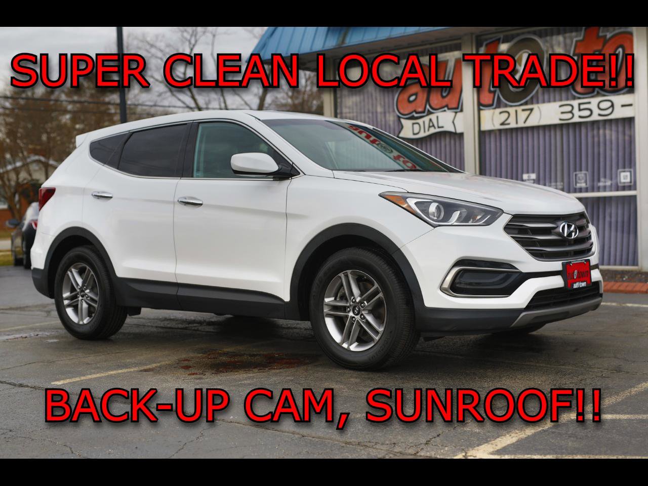 Used 2017 Hyundai Santa Fe Sport FWD image 1