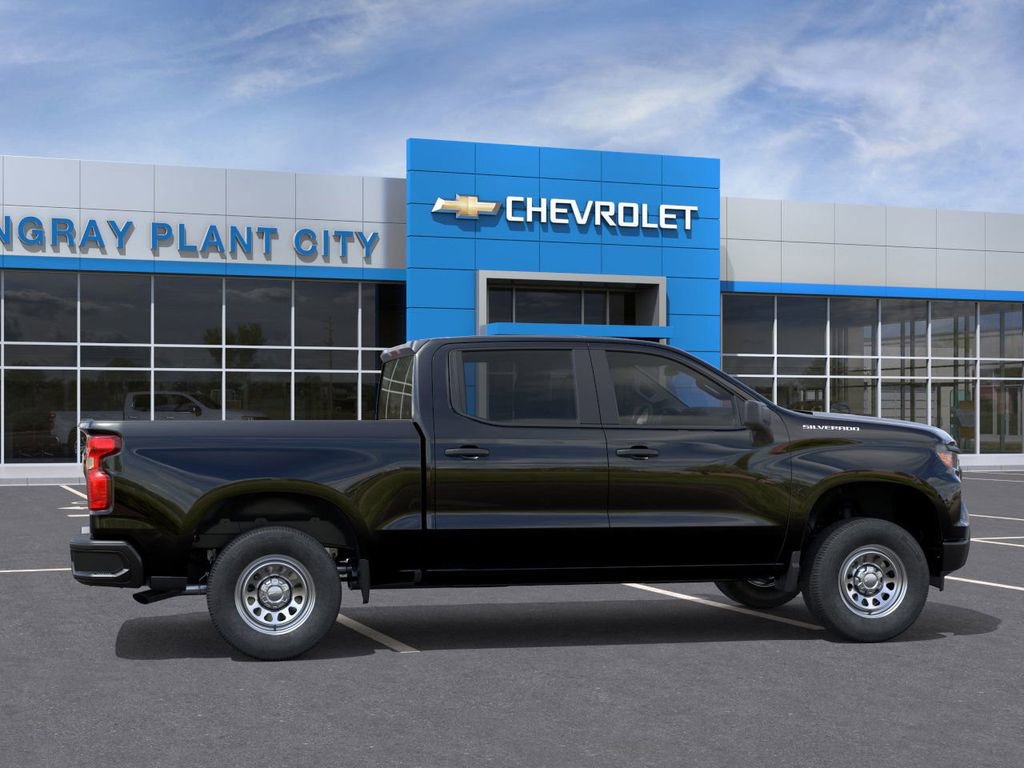 New 2025 Chevrolet Silverado 1500 W/T image 5