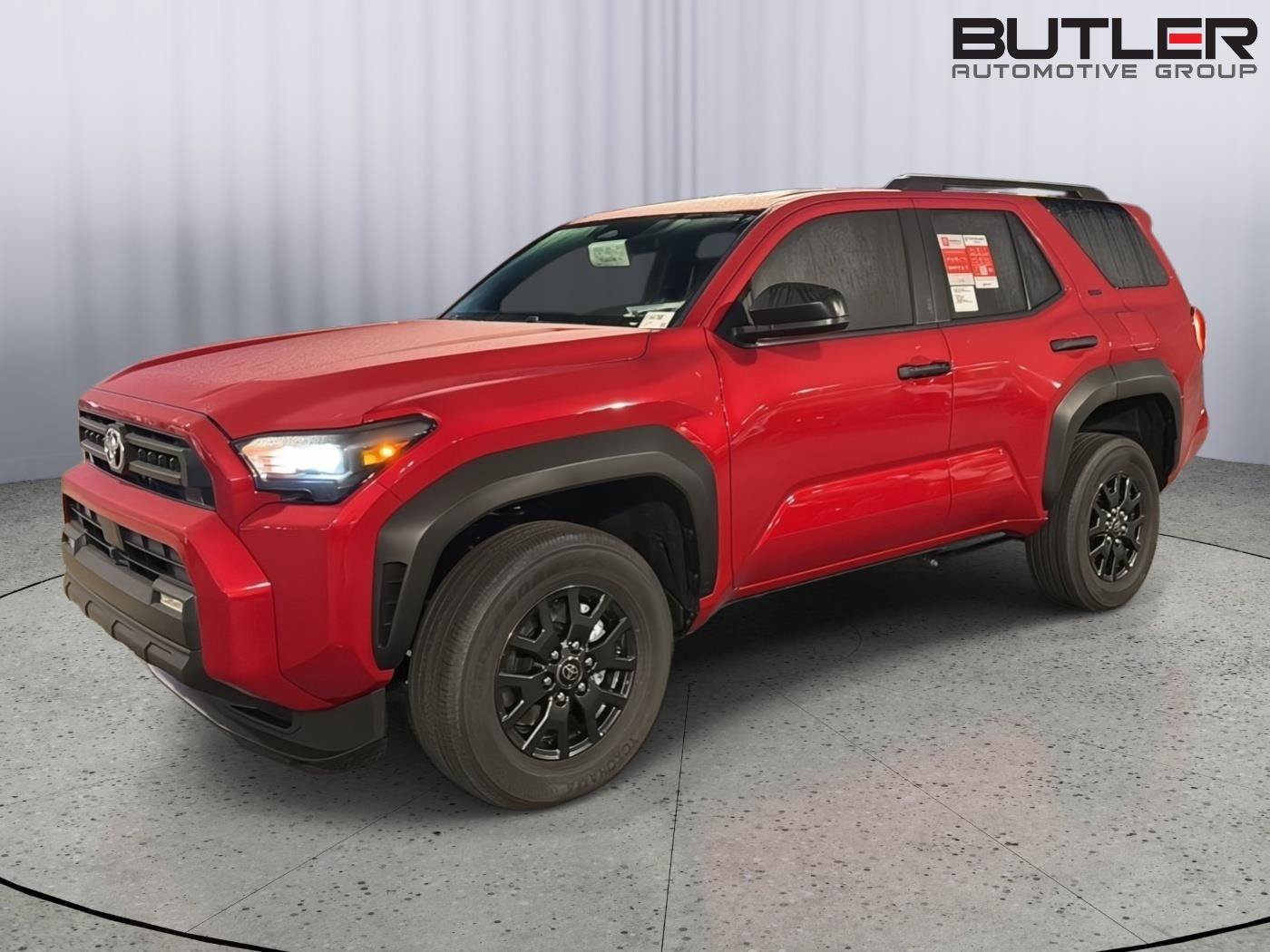 New 2026 Toyota 4Runner SR5