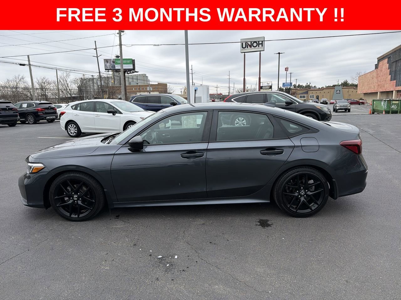 Used 2025 Honda Civic Sport image 26