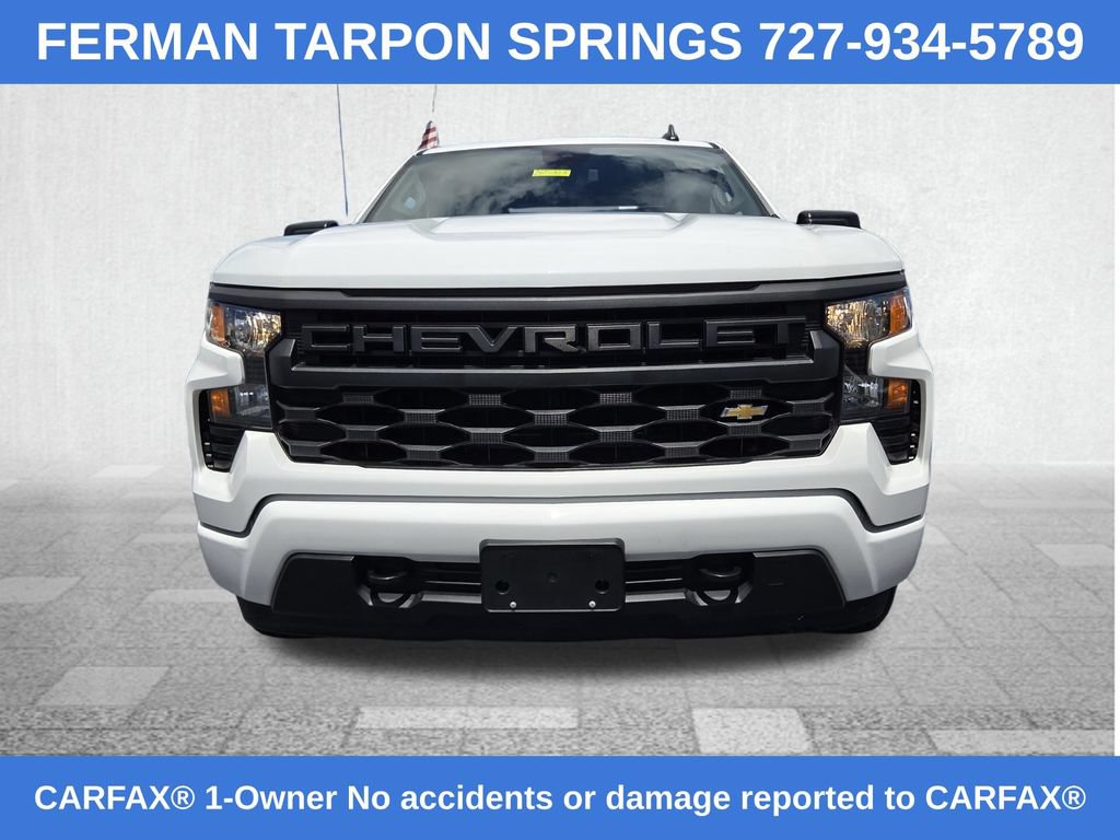Certified 2025 Chevrolet Silverado 1500 Custom RWD image 6