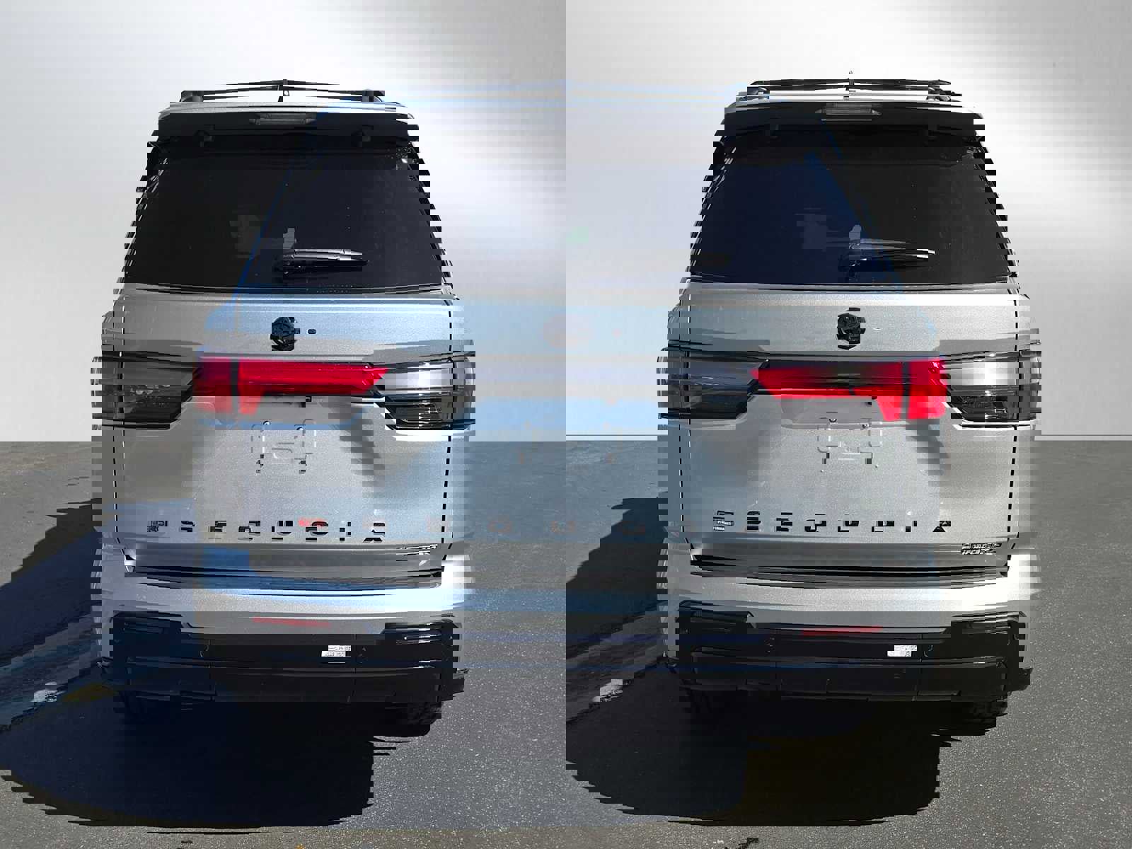 New 2026 Toyota Sequoia Platinum image 4