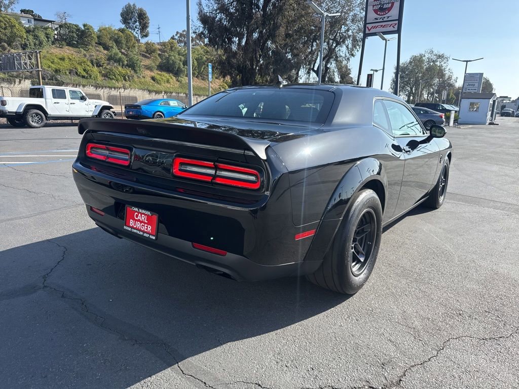 Used 2023 Dodge Challenger SRT Hellcat Redeye RWD image 7
