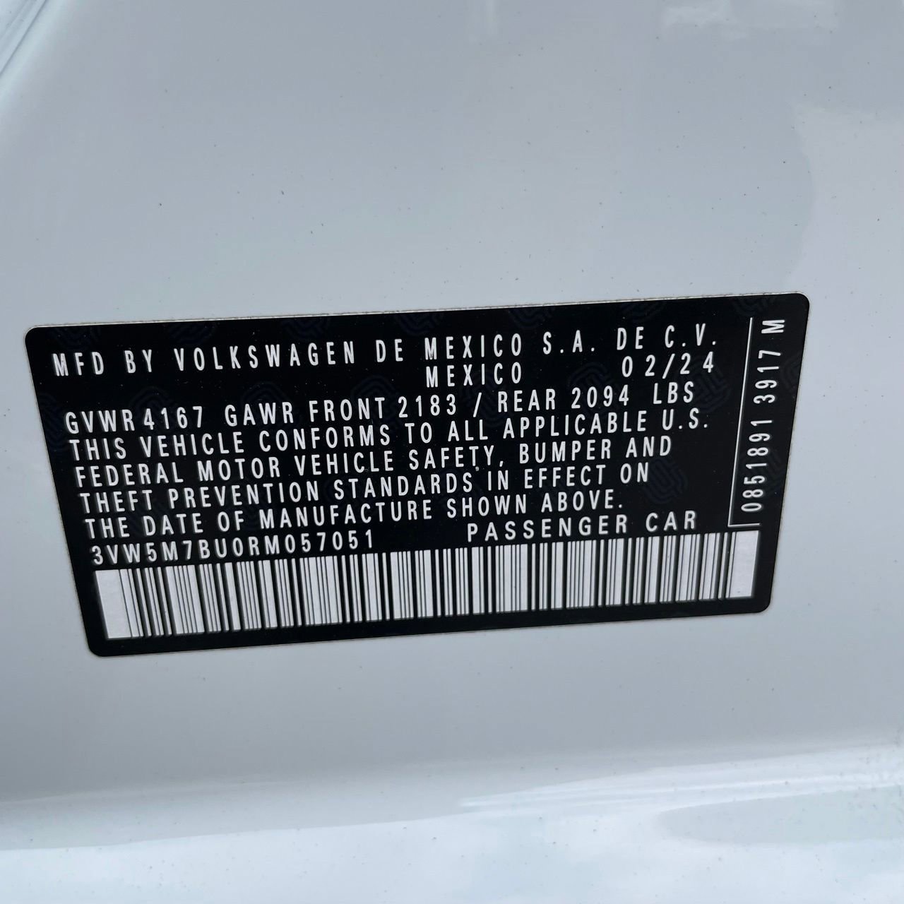 Used 2024 Volkswagen Jetta S FWD image 26