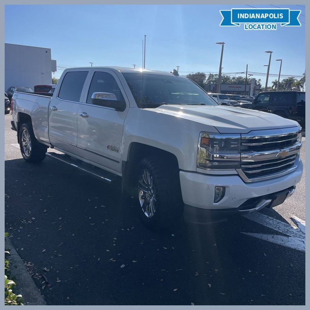 Used 2016 Chevrolet Silverado 1500 High Country
