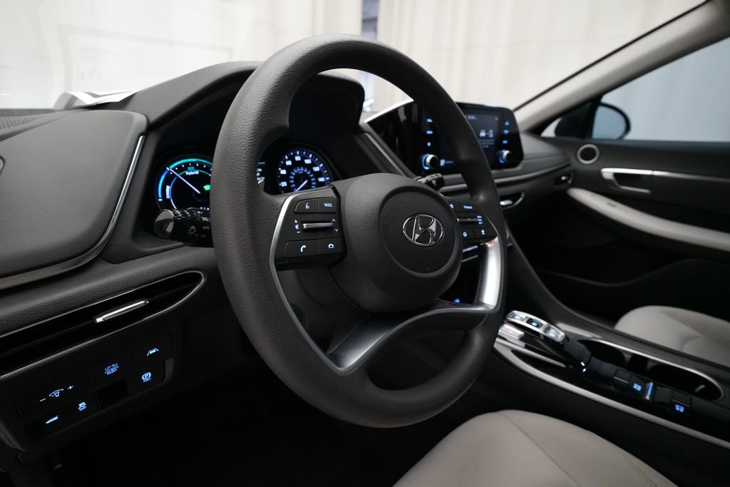 Used 2023 Hyundai Sonata Blue image 8