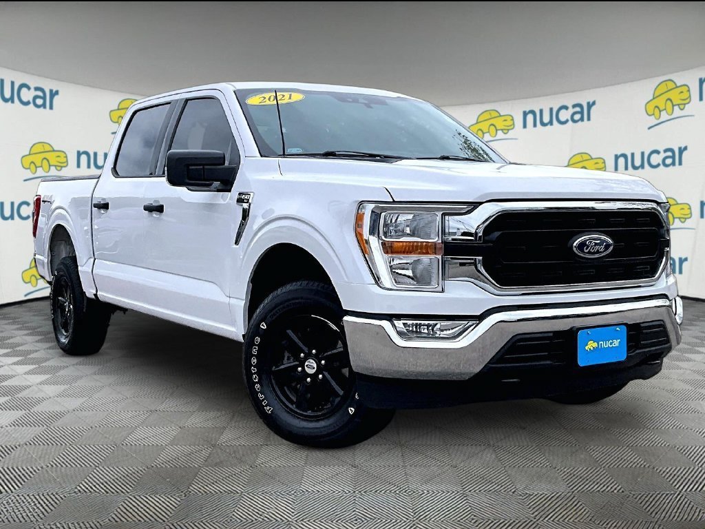 Used 2021 Ford F150 XLT w/ Equipment Group 301A Mid AWD/4WD image 1