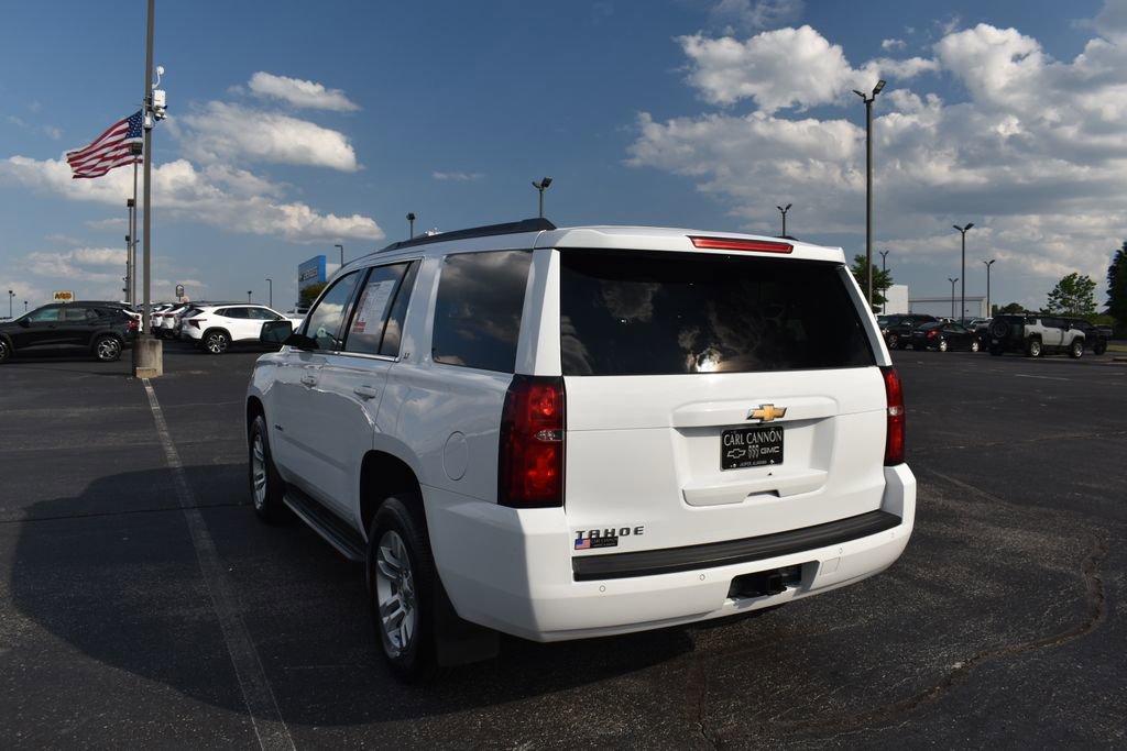 Used 2017 Chevrolet Tahoe LT RWD image 8
