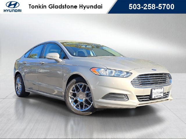 Used 2015 Ford Fusion SE