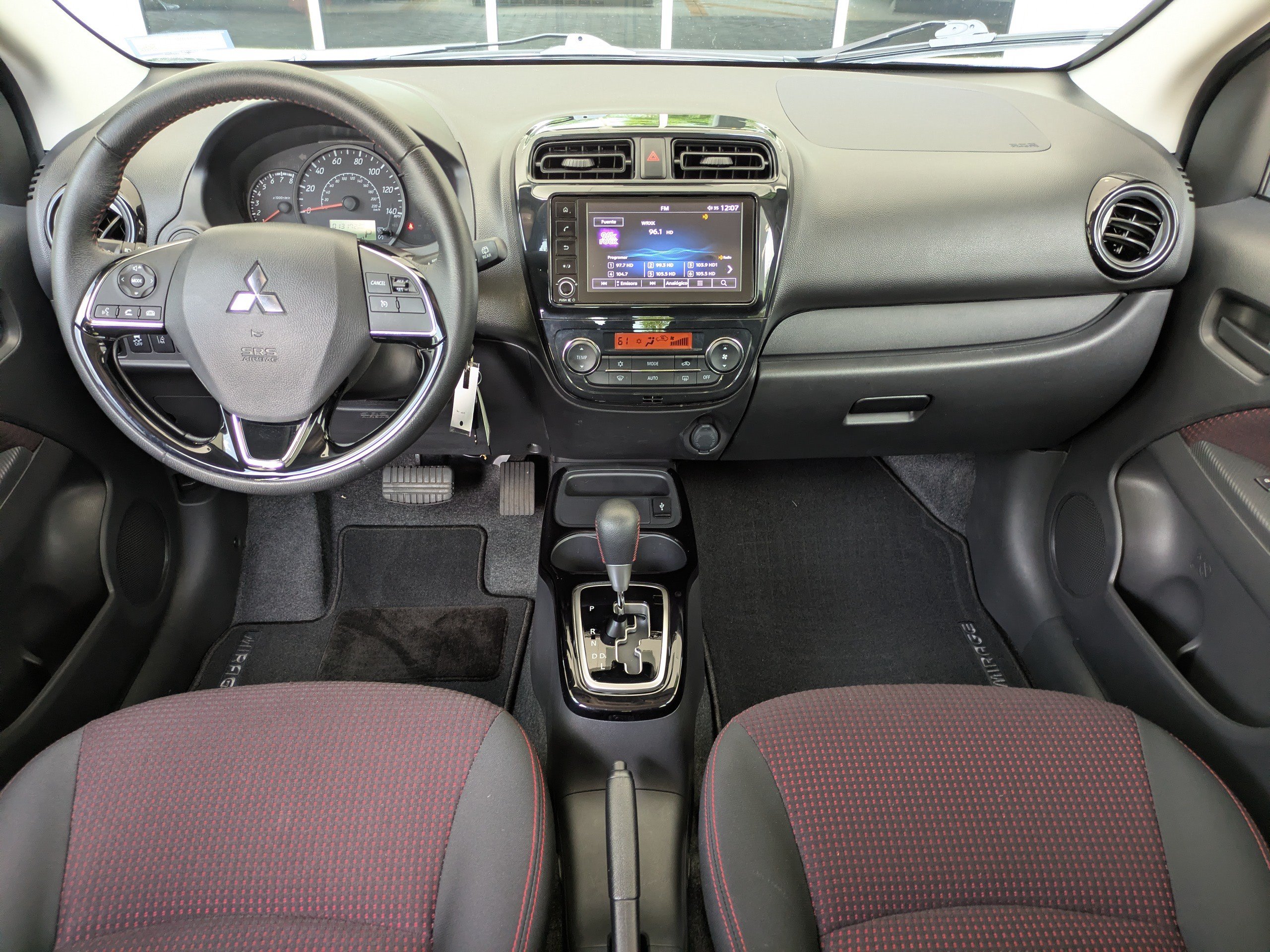 Used 2023 Mitsubishi Mirage Black Edition FWD image 16