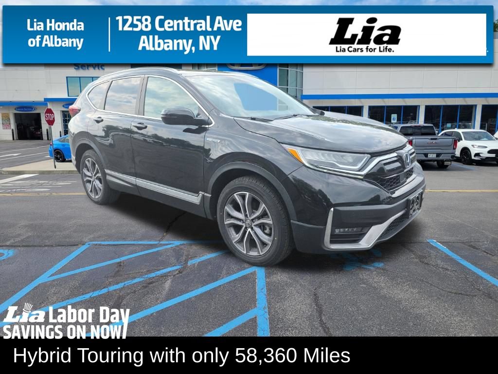 Used 2022 Honda CR-V Touring