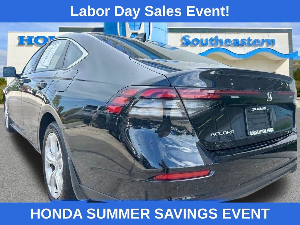 Used 2024 Honda Accord LX image 7