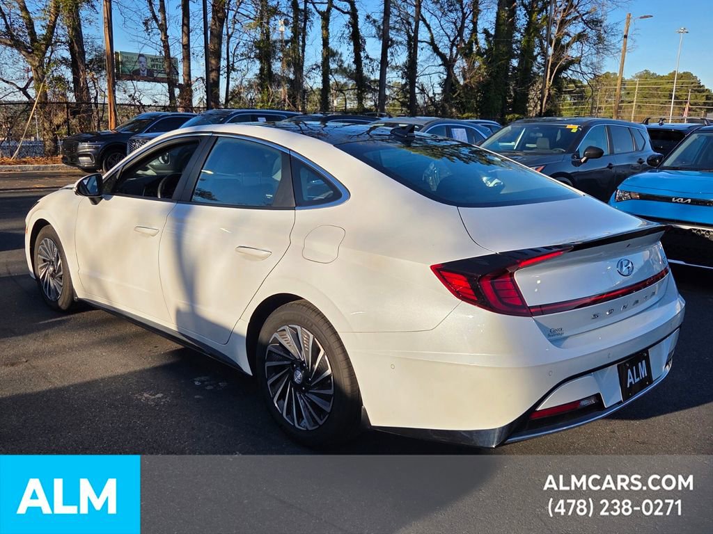 Used 2022 Hyundai Sonata Limited image 3