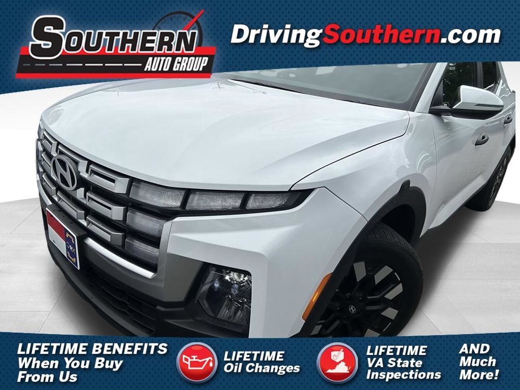 Used 2025 Hyundai Santa Cruz SEL FWD image 1