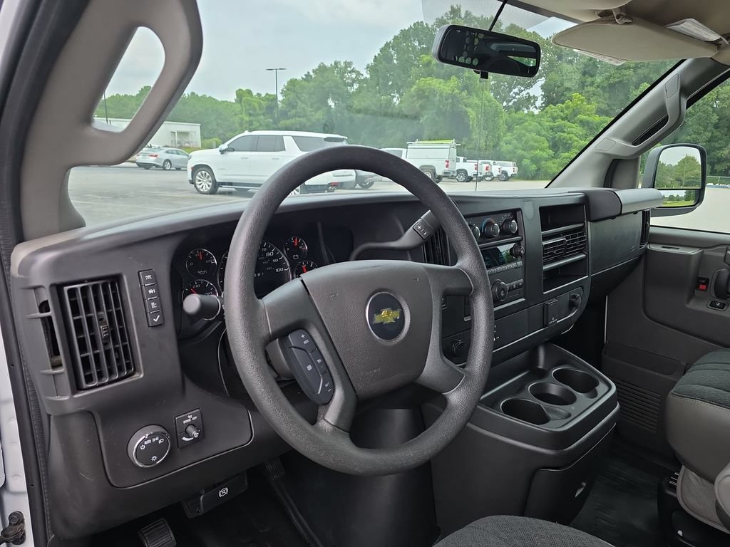 Certified 2025 Chevrolet Express 2500 w/ Driver Convenience Package RWD image 10