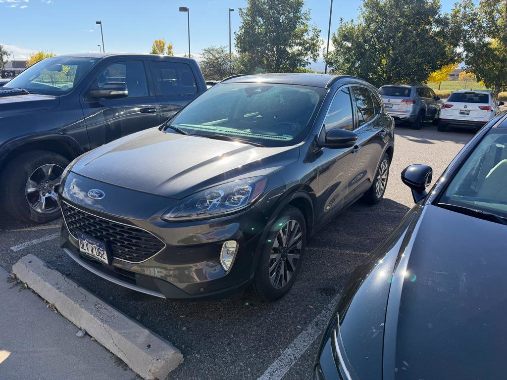 Used 2020 Ford Escape Titanium