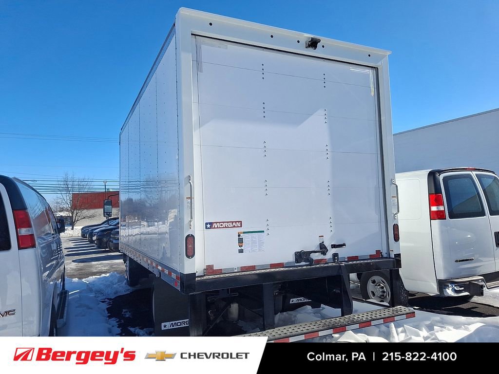 New 2025 Chevrolet Low Cab Forward 5500XG RWD image 4
