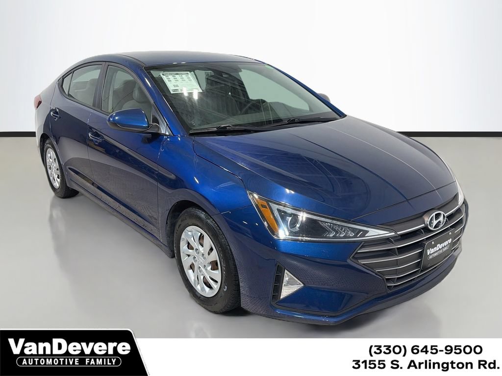Used 2020 Hyundai Elantra SE